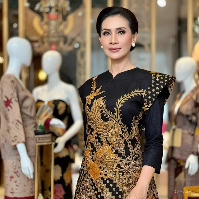 Outfit Ibu-Ibu Sosialita
