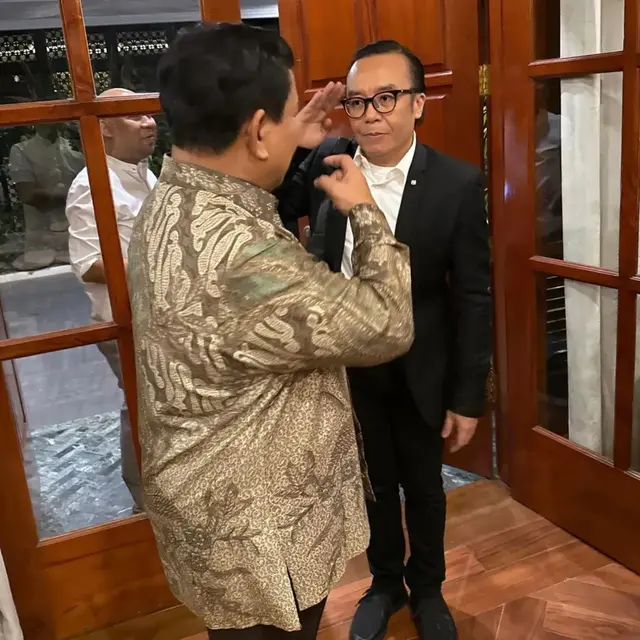 Ari Lasso dan Presiden Prabowo
