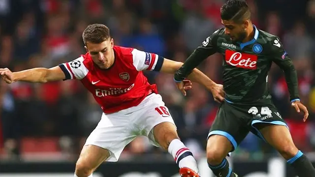 Arsenal vs Napoli 2-0