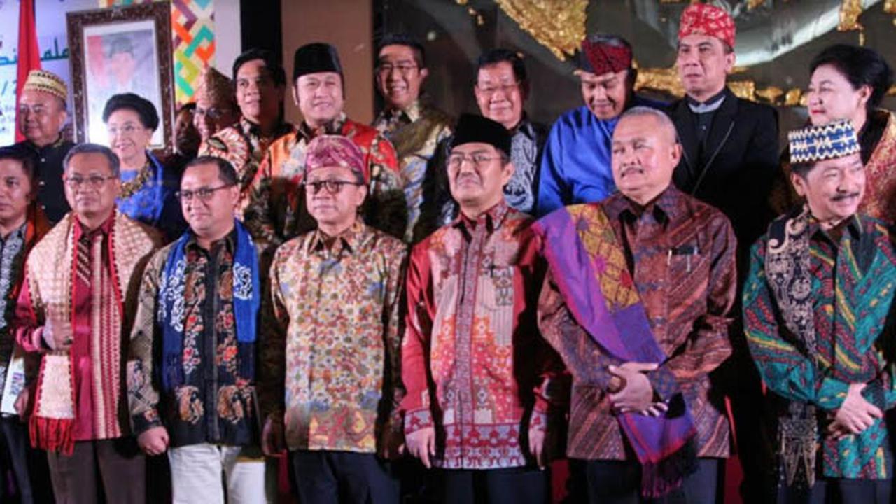 Ketua MPR Hadiri Halal Bihalal Masyarakat Sumatera Bagian Selatan