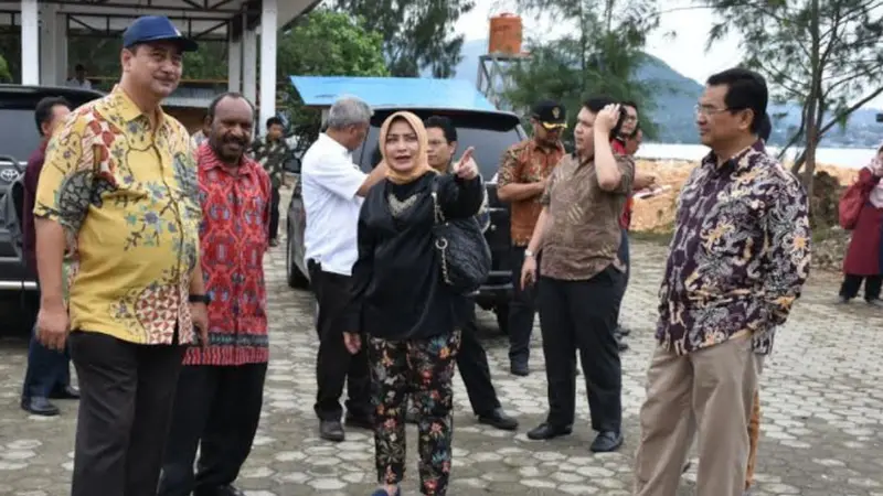 DPR Minta Pemda Serius Kelola Potensi Pantai Hamadi Jayapura