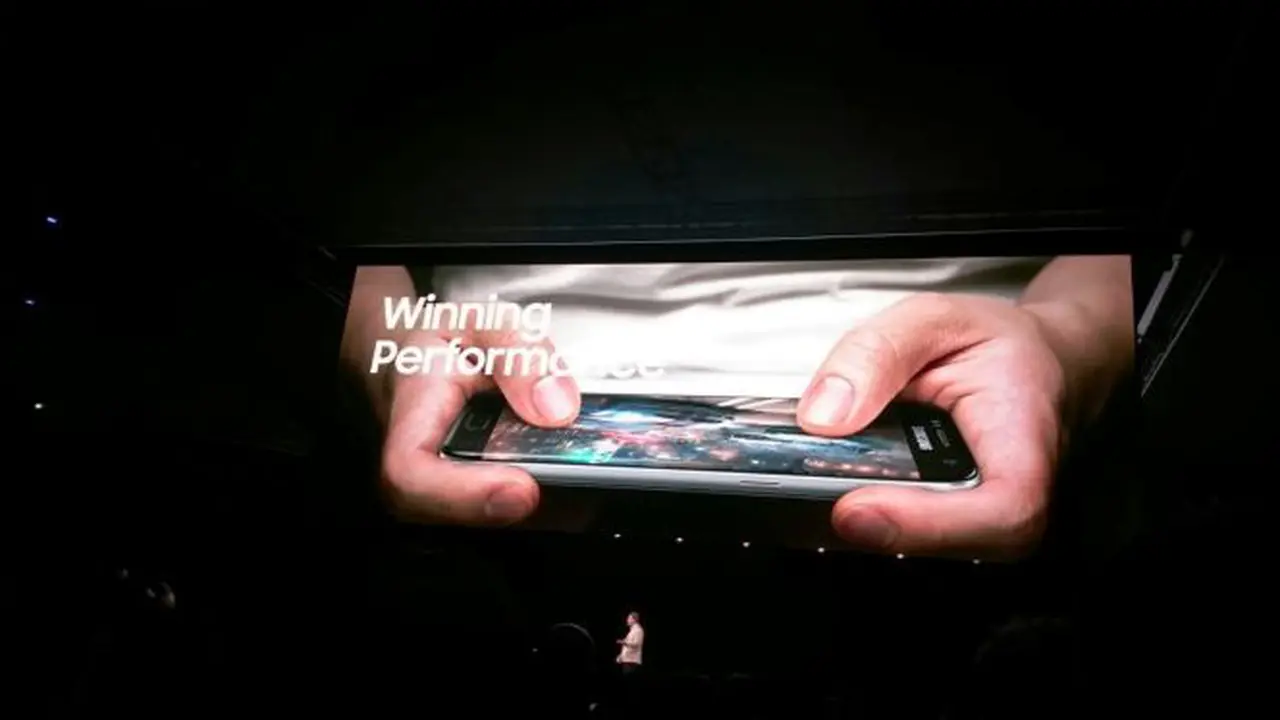 Game Launcher di sesi Samsung Galaxy Unpacked 2016