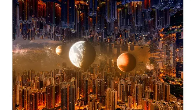 Menakjubkan, Pria Ini Bikin 4 Foto Manipulasi yang Hasilnya Keren Banget