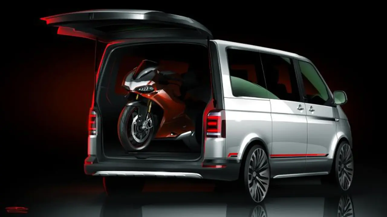 VW Bangun Minibus Khusus Penghobi Balap Motor