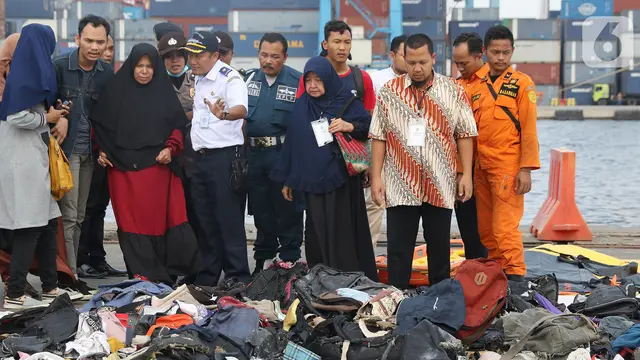 Setahun Jatuhnya Lion Air JT 610