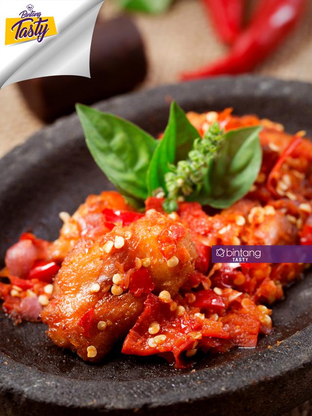 [Bintang] Bintang Tasty: Ayam Geprek Sambal Setan