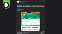 Cek Fakta: Hoaks Pemilik Kartu Indonesia Sehat dapat Bantuan Rp 600 Ribu dari Pemerintah