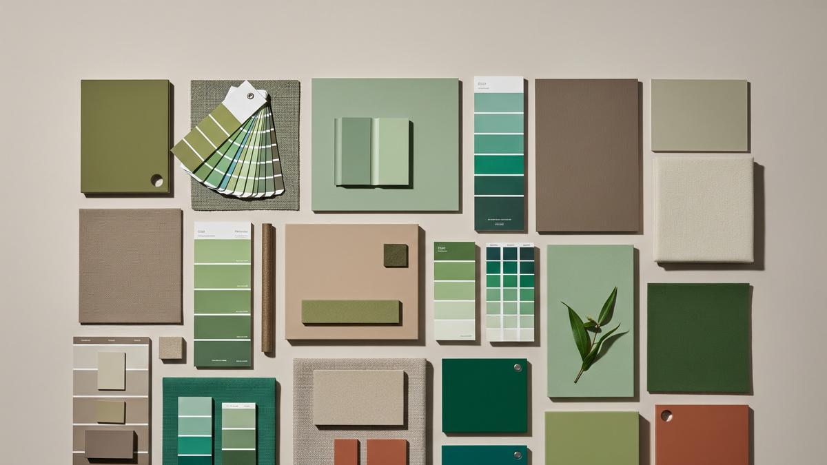 Prediksi Tren Warna 2026, Didominasi Hijau dan Evolusi Nuansa Hangat