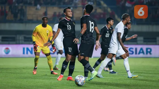 Uji Coba FIFA Matchday 2022: Timnas Indonesia vs Timnas Curacao