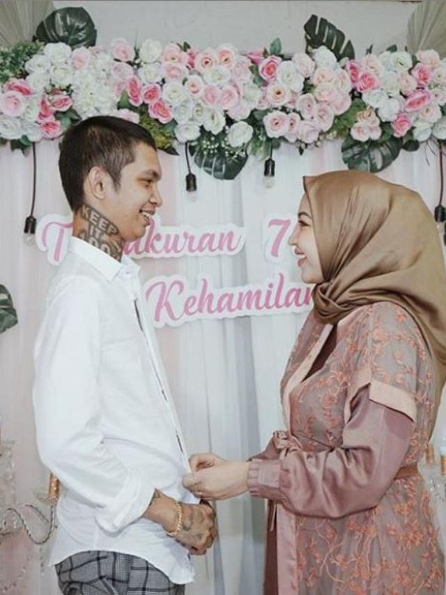 Young Lex dan istri (Foto: Instagram/@eriskanakesya)