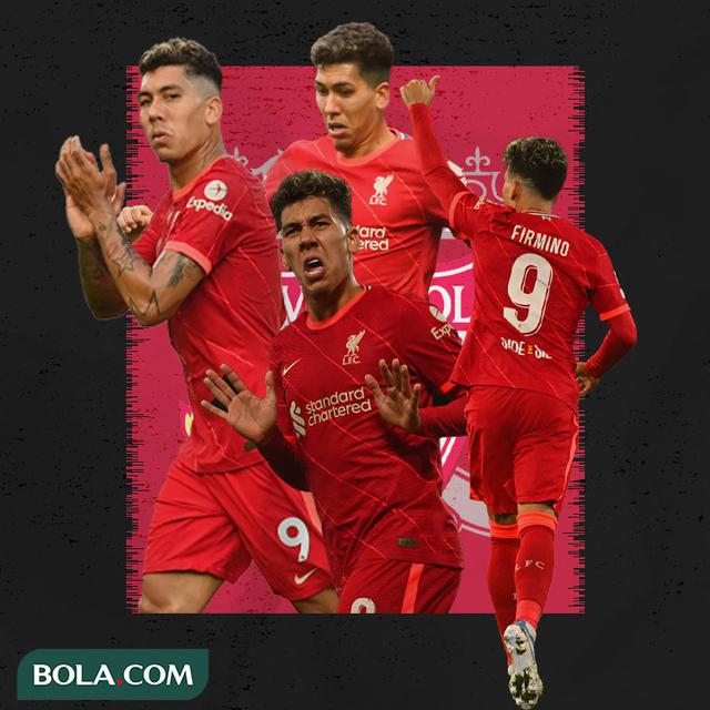 Roberto Firmino berbagai gaya