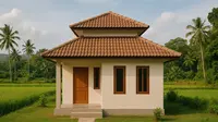 10 Model Rumah Tipe 21 dengan Atap Susun, Inspirasi Hunian Nyaman di Tahun 2025