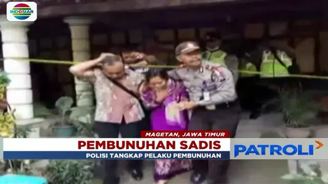 Bunuh Istri, Suami dan Selingkuhannya Dibekuk Polisi di Magetan