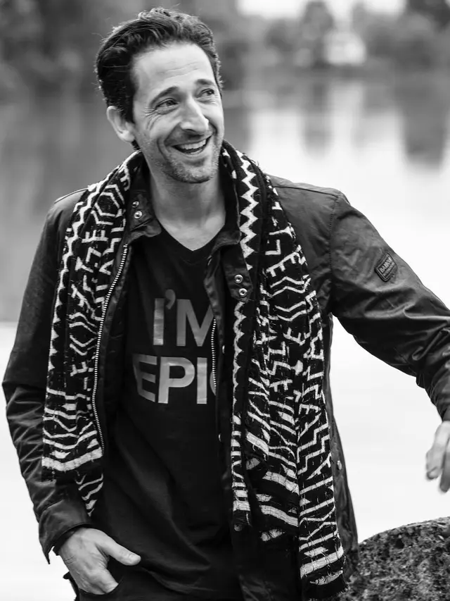 Adrien Brody. (Foto: Instagram @adrienbrody)
