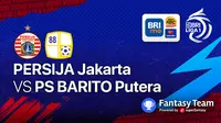 BRI Liga 1 : Persija Jakarta vs PS Barito Putera