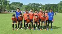 Ratusan pesepak bola usia dini dari Kawasan Indonesia Timur (KTI) bakal unjuk kemampuan pada turnamen Filanesia National Championship (FNC) U-10 & U-12 Makassar Cup 2021. (Bola.com/Abdi Satria)