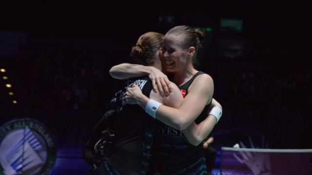 Ganda putri Denmark, Christinna Pedersen/Kamilla Rytter Juhl.