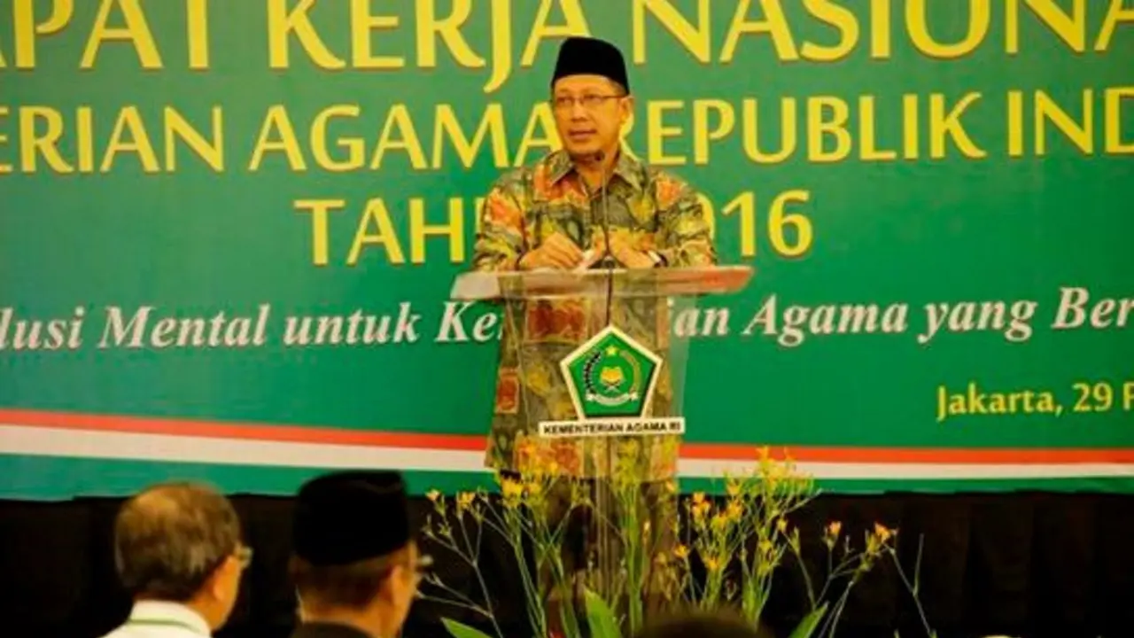 [Bintang] Lukman Hakim Saifuddin