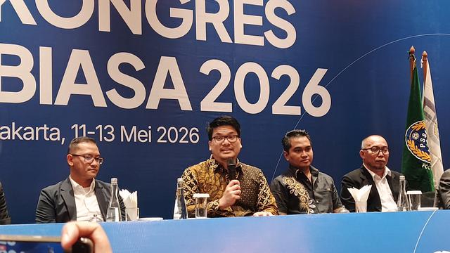 Michael Victor Sianipar - Kongres Biasa FFI