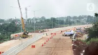 Pembangunan Jalan Tol Serpong-Bogor Dikebut, Intip Progres Proyek