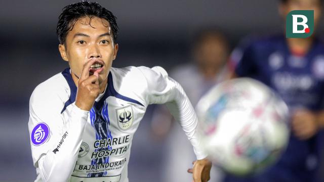 Foto: Arema FC Bermain Imbang dengan PSIS Semarang di Pekan Keempat BRI Liga 1
