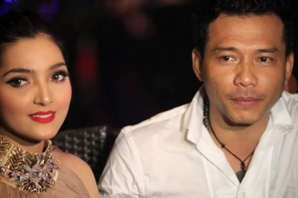 Anang Hermansyah dan Ashanty 