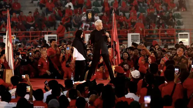 Bakal Calon Presiden (Bacapres) 2024 Ganjar Pranowo