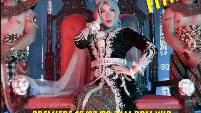 Single terbaru Roro Fitria berjudul Kilau Berlian dapatkan sejuta viewers di YouTube (https://www.instagram.com/p/CbbyLqmJMxw/)