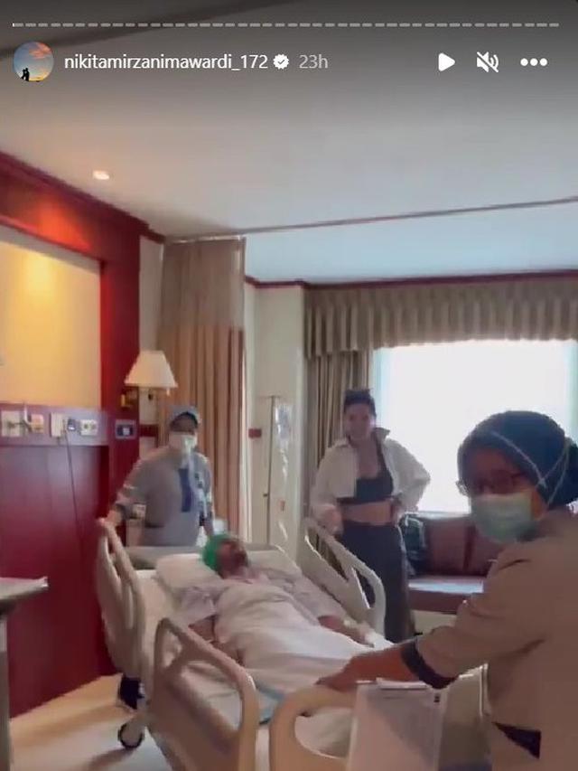 Kekasih Nikita Mirzani Disunat