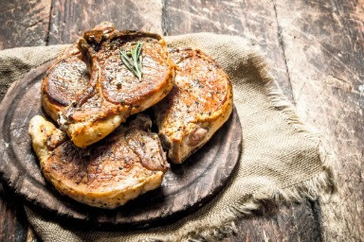 Ilustrasi Daging Babi.