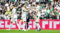Kevin Diks dalam pertandingan Eredivisie, Borussia Monchengladbach melawan Hoffenheim, di Stadion Borussia-Park, Sabtu (16-5-2026). (Dok. borussia.com)