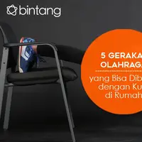 Kursi bisa menjadi alat bantu kamu berolahraga. Sekalipun itu di luar rumah. Bagaimana caranya? (Via: Adrian Putra/Digital Imaging: Muhammad Iqbal Nurfajri)