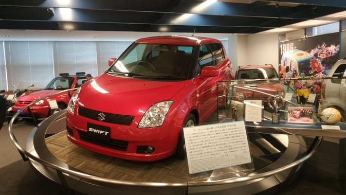 Museum Suzuki di Jepang (Arief A/Liputan6.com)
