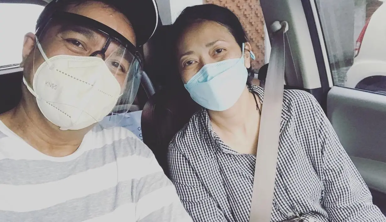 Indra Lesmana dan Istri (Instagram/indralesmana)