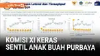 Komisi XI Dewan Perwakilan Rakyat (DPR) menggelar rapat dengar pendapat dengan Dirjen Pajak Kementerian Keuangan, Bimo Wijayanto di Gedung DPR, Jakarta, Senin (24/11). Adapun agenda rapat ialah membahas kinerja penerimaan pajak.