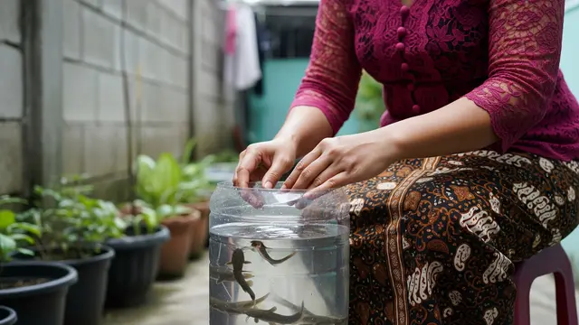 7 Cara Merawat Lele dalam Galon Tanpa Aerator, Rahasia Pemula Bisa Cepat Panen