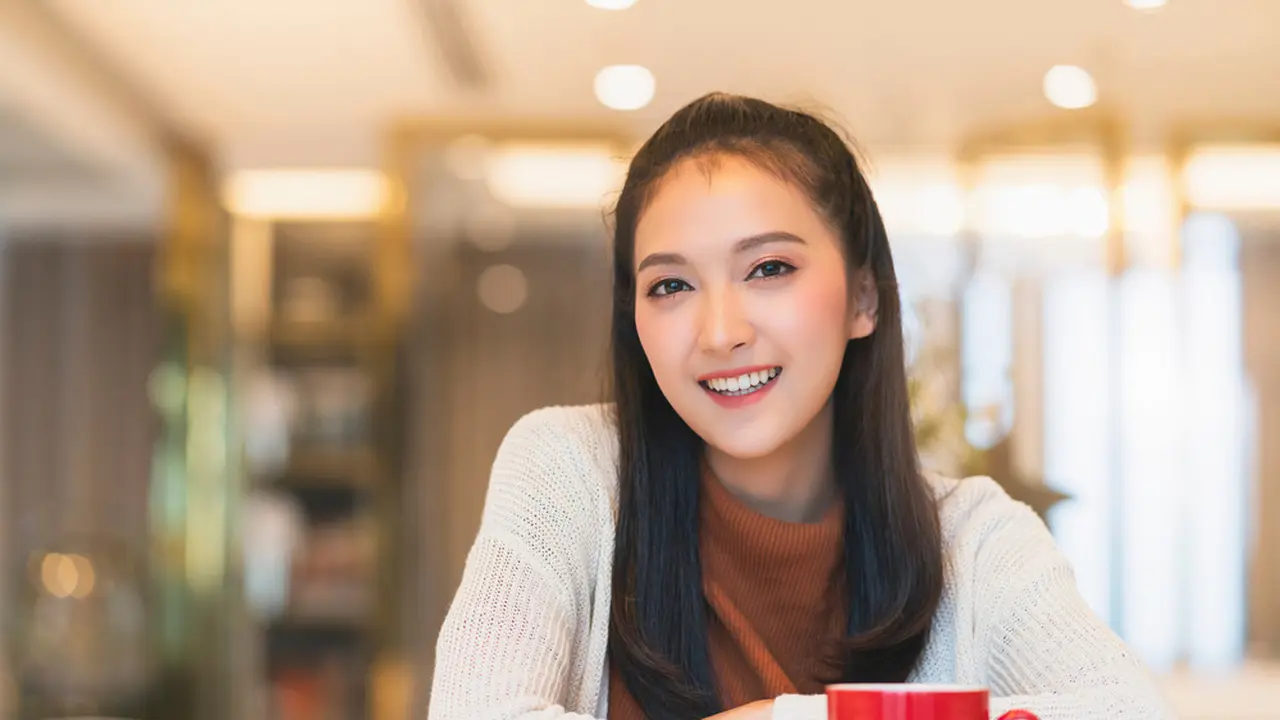 sabar cantik dewasa kalem