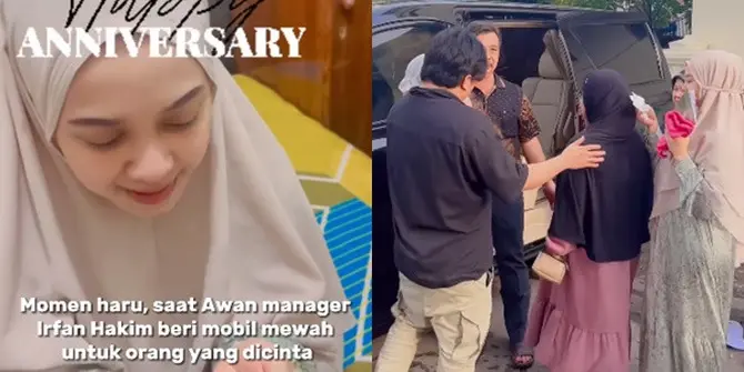 Perjuangan Manajer Irfan Hakim, Dulu Penonton Bayaran Kini Sukses hingga Bisa Beli Mobil Mewah