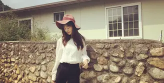 Sunhwa pemilik nama lengkap Han Sunhwa, seorang penyanyi, penari, aktris, dan model asal Korea selatan dikenal sebagai anggota SECRET. Tersiar kabar, kontrak Sunhwa dengan TS Entertainment akan berakhir pada 13 Oktober 2016. (Instagram/sunhwadaily)