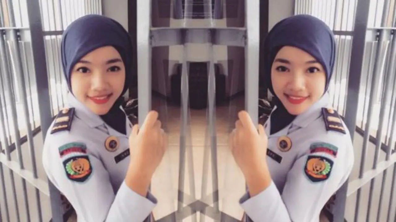 Perkenalkan, Sipir Cantik yang Tanggerang Bikin Jatuh Cinta!