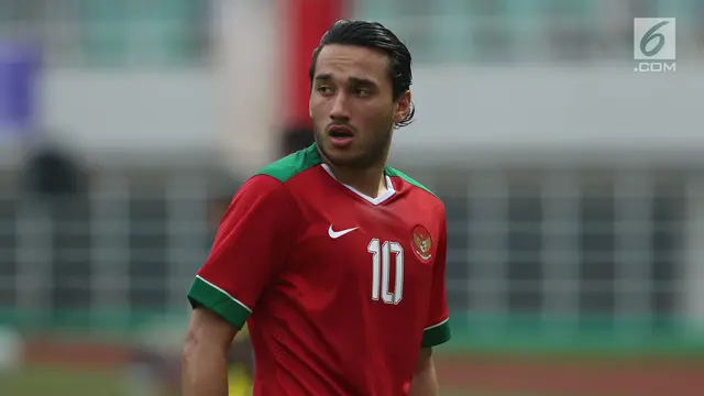 Striker Timnas Indonesia U-22 Ezra Walian