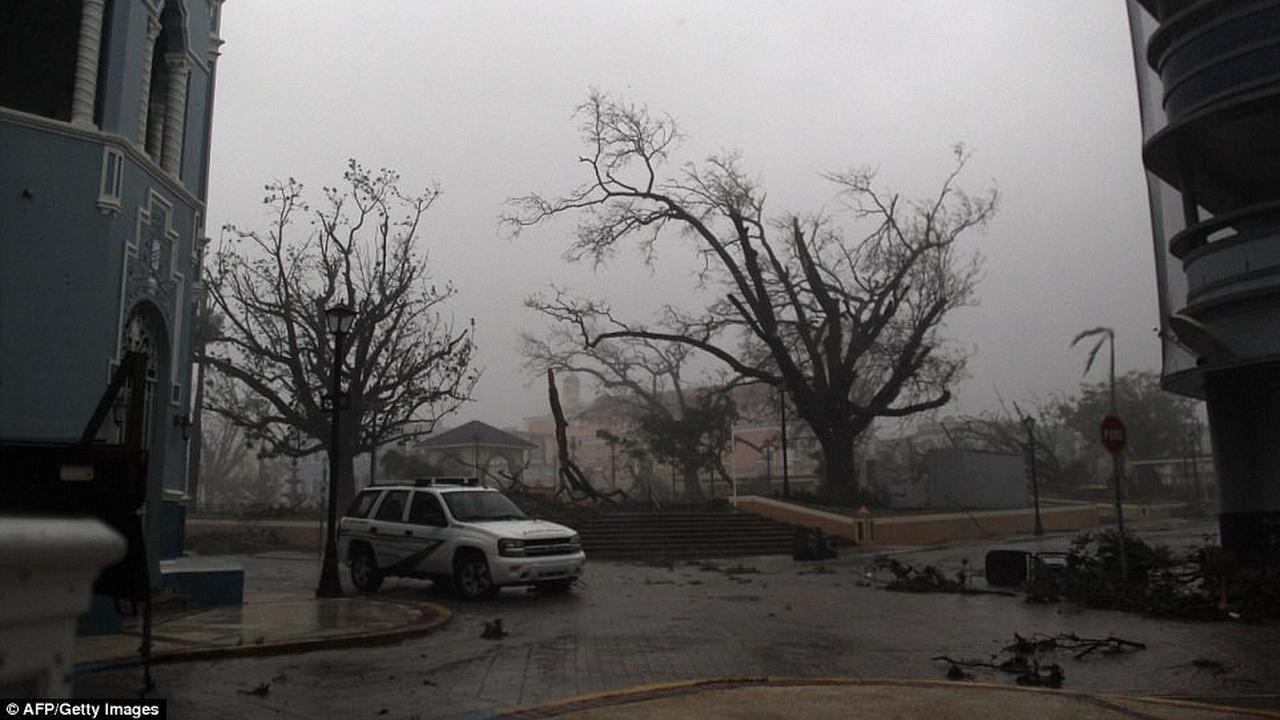 Badai Maria terjang Puerto Rico (AFP)