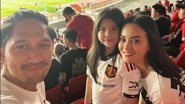 Artis Nonton Langsung Pertandingan Indonesia VS Argentina di GBK, Ada Kaesang sampai Rafatar