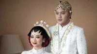 Momen Bahagia Pernikahan Danang DA dengan Nura (Sumber: Instagram/ danang_official91)