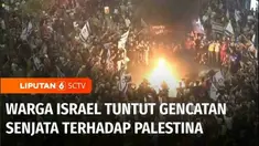 Di tengah gelombang unjuk rasa di sejumlah kampus ternama di Amerika Serikat. Serangan Israel di Gaza, Palestina terus berlanjut. Bahkan warga Israel juga menggelar unjuk rasa untuk menuntut gencatan senjata.