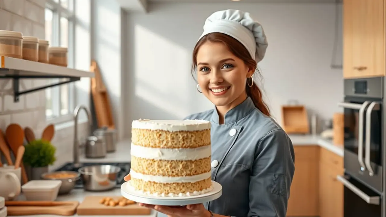 tips agar cake lembut dan berminyak
