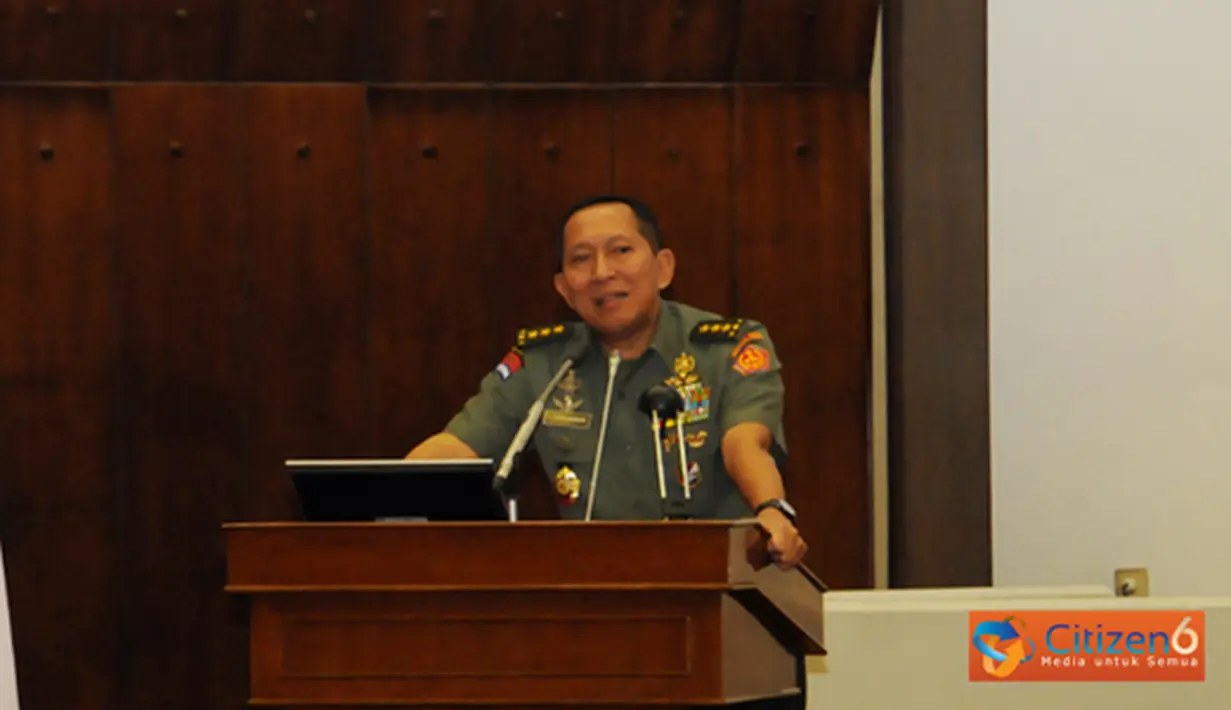 Citizen6, Cilangkap: Maksud dan tujuan Rakorpen TNI Tahun 2012 adalah untuk mengkoordinasikan pelaksanaan tugas di bidang penerangan. (Pengirim: Badarudin Bakri)