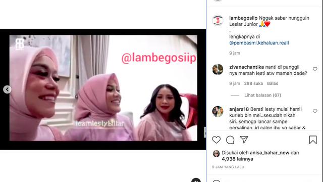 Terungkap HPL Lesti Kejora, Lebih Dulu dari Aurel Hermansyah