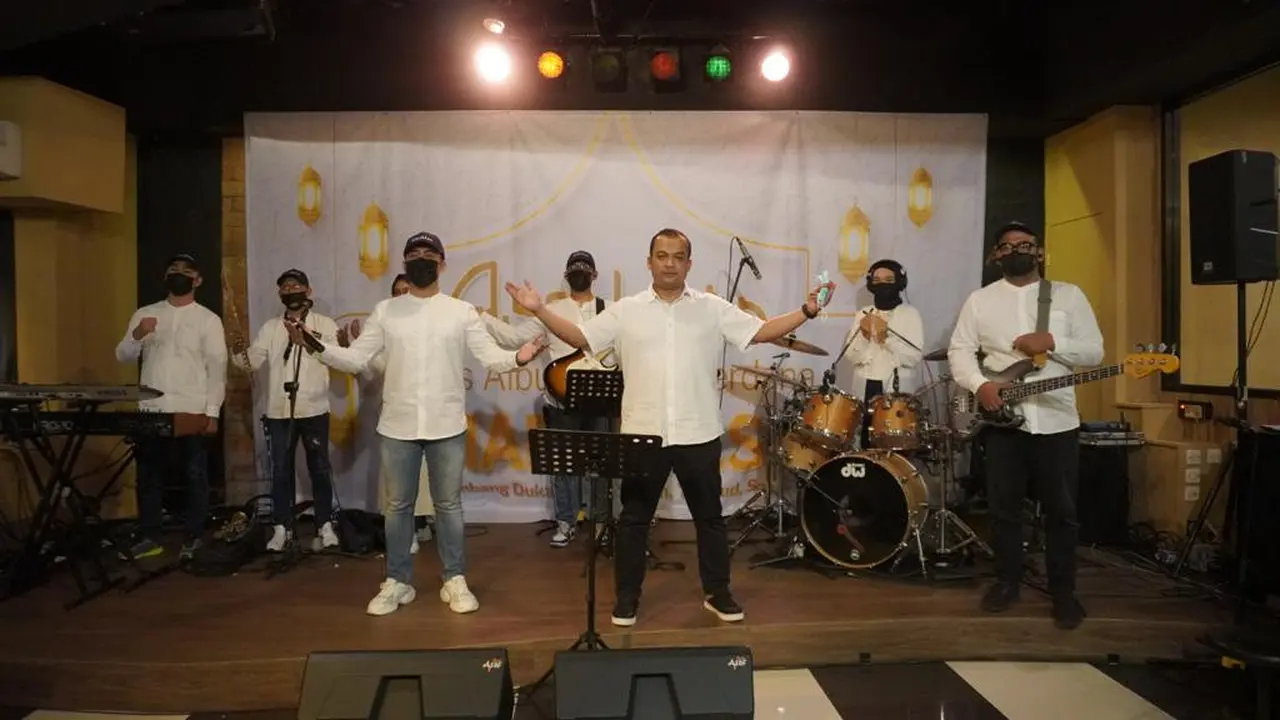 Grup musik Assahlan, tampil dengan lagu-lagu penuh makna
