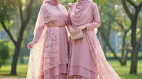 8 Model Gamis Dusty Pink Kombinasi Lace Modern 2025, Stylish &amp; Syar'i untuk Berbagai Acara
